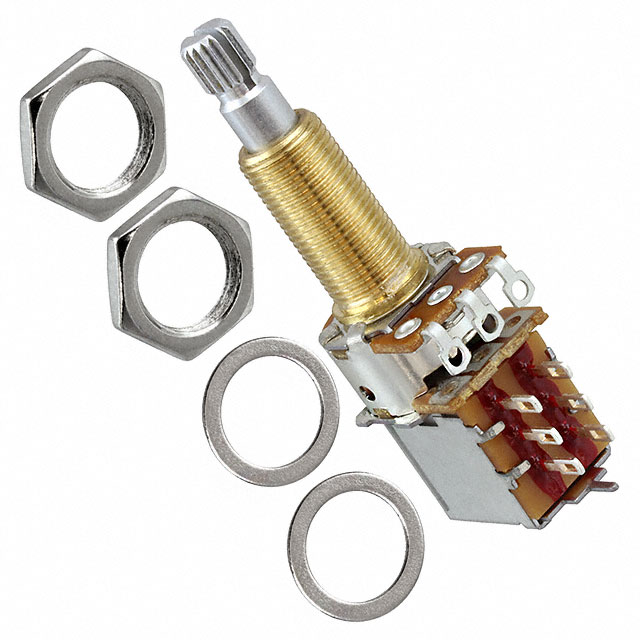 PDB185-GTR31-504C2 Bourns Inc.  Drehpotentiometer Rheostate